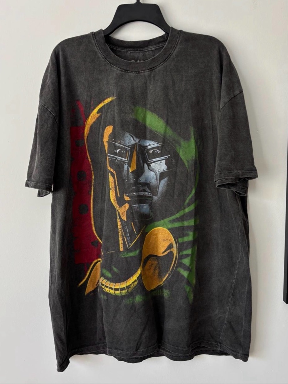 Marvel Dr Doom GOAT Crew Shirt